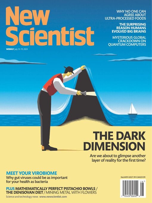 Detalles del título New Scientist de New Scientist Ltd - Disponible